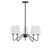 Five Light Chandelier (M10060MBK)