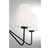 Five Light Chandelier (M10060MBK)
