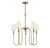 Five Light Chandelier (M10077NB)