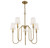 Five Light Chandelier (M10077NB)