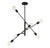 Six Light Chandelier (M10084MBK)