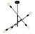 Six Light Chandelier (M10084MBK)