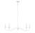 Five Light Chandelier (M10085BQW)