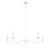 Five Light Chandelier (M10085BQW)