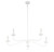 Five Light Chandelier (M10085BQW)