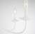 Five Light Chandelier (M10085BQW)