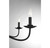 Five Light Chandelier (M10085MBK)