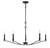 Five Light Chandelier (M10086MBK)