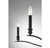 Five Light Chandelier (M10086MBK)