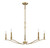 Five Light Chandelier (M10086NB)