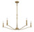 Five Light Chandelier (M10086NB)