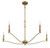 Five Light Chandelier (M10086NB)