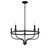 Five Light Chandelier (M10087MBK)