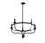 Five Light Chandelier (M10087MBK)