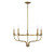 Five Light Chandelier (M10087NB)