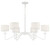 Six Light Chandelier (M10092BQW)