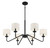Six Light Chandelier (M10092MBK)