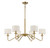 Six Light Chandelier (M10092NB)