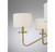 Six Light Chandelier (M10092NB)