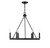Six Light Chandelier (M10093MBK)