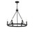 Six Light Chandelier (M10093MBK)