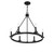 Six Light Chandelier (M10093MBK)
