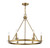 Six Light Chandelier (M10093NB)