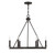 Six Light Chandelier (M10093ORB)
