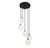 Five Light Chandelier (M10094MBK)