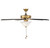 52" Ceiling Fan (M2018NBRV)