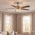 52" Ceiling Fan (M2019BNRV)