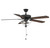 52" Ceiling Fan (M2019MBKRV)