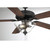 52" Ceiling Fan (M2019MBKRV)