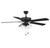 52" Ceiling Fan (M2022MBKRV)