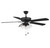 52" Ceiling Fan (M2022MBKRV)