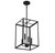 Four Light Pendant (M30008MBK)