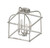 Four Light Semi-Flush Mount (M60061BN)