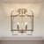 Four Light Semi-Flush Mount (M60061BN)
