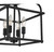 Four Light Semi-Flush Mount (M60061MBK)