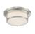 Two Light Flush Mount (M60062BN)