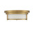 Two Light Flush Mount (M60062NB)