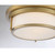 Two Light Flush Mount (M60062NB)