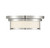 Meridian - M60062PN - Two Light Flush Mount - Polished Nickel