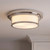 Two Light Flush Mount (M60062PN)
