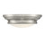 Meridian - M60063BN - Two Light Flush Mount - Brushed Nickel