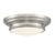 Two Light Flush Mount (M60063BN)