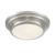 Two Light Flush Mount (M60063BN)