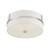 Two Light Flush Mount (M60065BN)