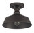 One Light Semi-Flush Mount (M60068ORB)