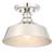 Meridian - M60068PN - One Light Semi-Flush Mount - Polished Nickel
